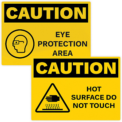 Avery Adhesive Printable Vinyl Signs (AVE61554)