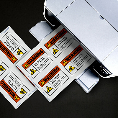 Avery Reflective Sign Labels (AVE61584)