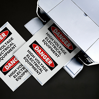 Avery Reflective Sign Labels (AVE61583)