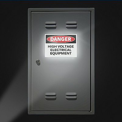 Avery Reflective Sign Labels (AVE61583)