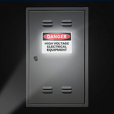 Avery Reflective Sign Labels (AVE61583)