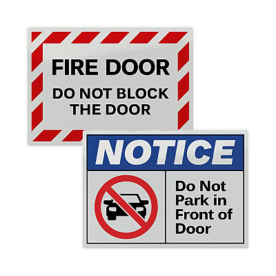 Avery Reflective Sign Labels (AVE61582)