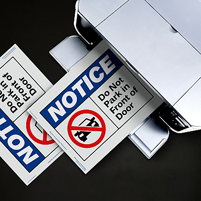 Avery Reflective Sign Labels (AVE61582)