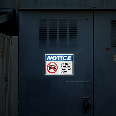 Avery Reflective Sign Labels (AVE61582)