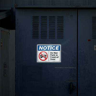 Avery Reflective Sign Labels (AVE61582)
