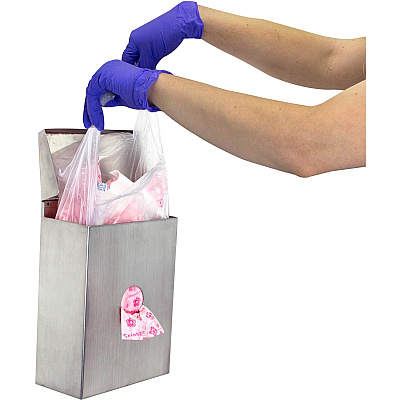 HOSPECO HOSPECO Universal Poly Receptacle Liners (HOSLBSF500HD)