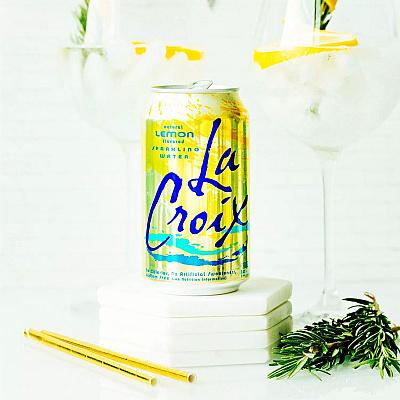 LaCroix Lemon, Lime and Grapefruit Flavored Sparkling Water (LCX81237)