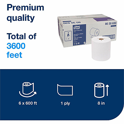 TORK Premium Hand Towel Roll (TRK8030630)