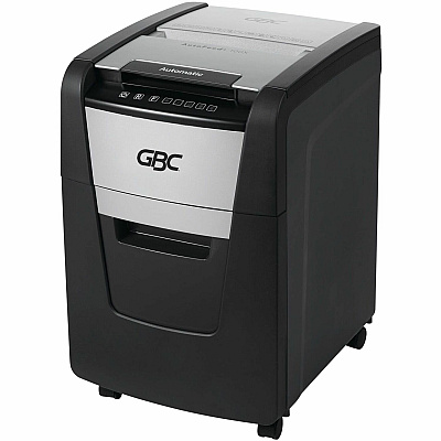 GBC AutoFeed+ Home Office Shredder, 100X, Super Cross-Cut, 100 Sheets (GBCWSM1757602)
