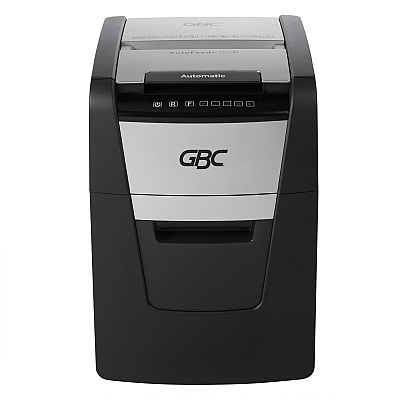 GBC AutoFeed+ Home Office Shredder, 100M, Micro-Cut, 100 Sheets (GBCWSM1757603)