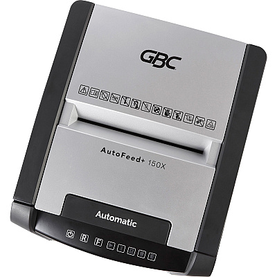 GBC AutoFeed+ Home Office Shredder, 150X, Super Cross-Cut, 150 Sheets (GBCWSM1757604)