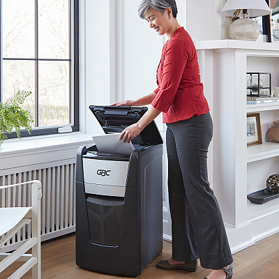 GBC AutoFeed+ Small Office Shredder, 230X, Super Cross-Cut, 230 Sheets (GBCWSM1757606)