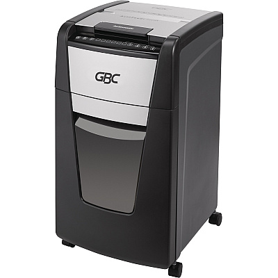 GBC AutoFeed+ Office Shredder, 300X, Super Cross-Cut, 300 Sheets (GBCWSM1757608)