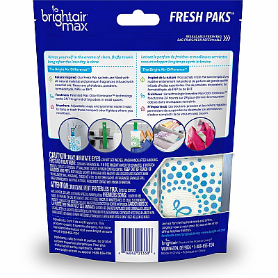 BRIGHT Air Fresh Pak Sachets (BRI900612)