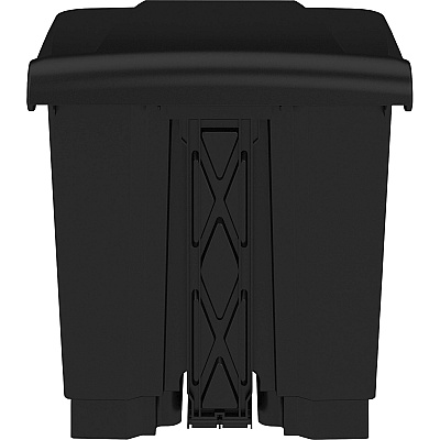 Safco Plastic Step-on Waste Receptacle (SAF9924BL)