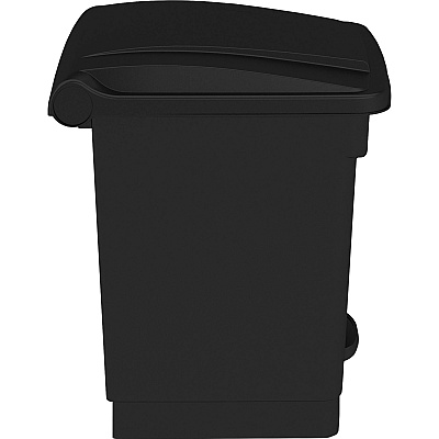 Safco Plastic Step-on Waste Receptacle (SAF9924BL)