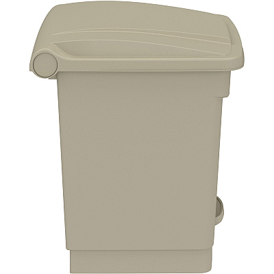 Safco Plastic Step-on Waste Receptacle (SAF9924TN)