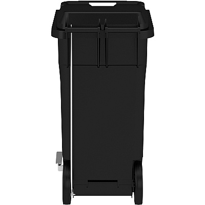Safco 32 Gallon Plastic Step-On Receptacle (SAF9926BL)