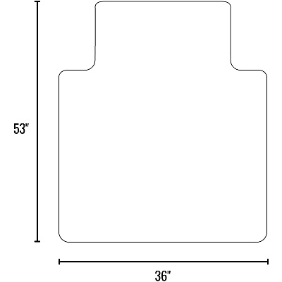 ES ROBBINS Sit or Stand Mat with Lip (ESR184612)