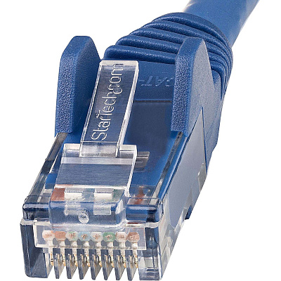 StarTech 35ft Lszh Cat6 Ethernet Cable - Blue (N6LPATCH35BL)