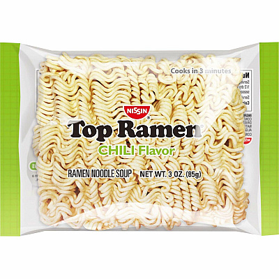 NISSIN FOODS Top Ramen Chili Flavor (NSF11617)