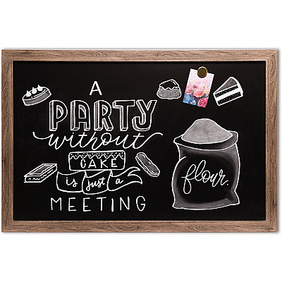 U Brands Decor Magnetic Chalkboard (UBR4549U0001)