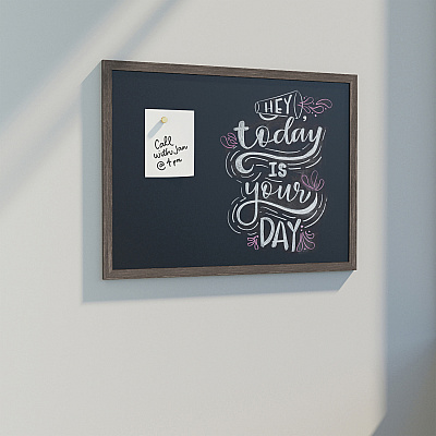 U Brands Decor Magnetic Chalkboard (UBR4550U0001)