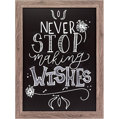U Brands Decor Magnetic Chalkboard (UBR4550U0001)