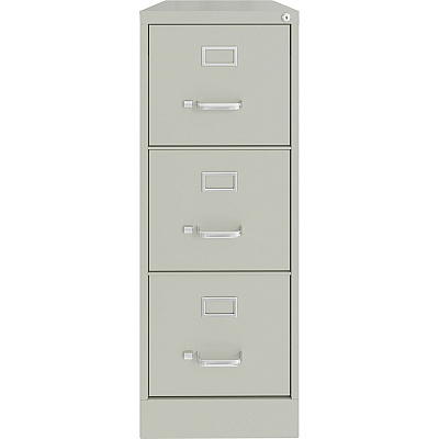 Lorell Fortress Series 22" Commercial-Grade Vertical File Cabinet (LLR42298)