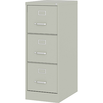 Lorell Fortress Series 22" Commercial-Grade Vertical File Cabinet (LLR42298)