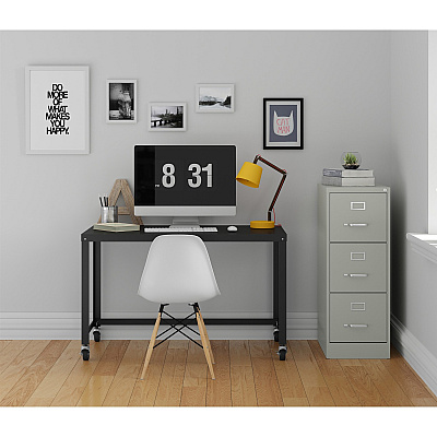 Lorell Fortress Series 22" Commercial-Grade Vertical File Cabinet (LLR42298)