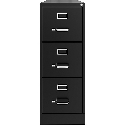 Lorell Fortress Series 22" Commercial-Grade Vertical File Cabinet (LLR42297)
