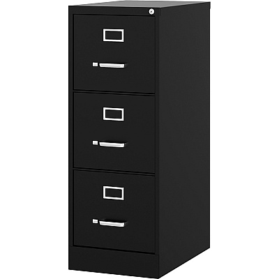 Lorell Fortress Series 22" Commercial-Grade Vertical File Cabinet (LLR42297)
