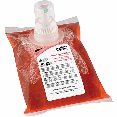 Health Guard Foaming Luxury Hand Soap (KUT69041)