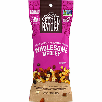 Second Nature Wholesome Medley Trail Mix (KAR1170)