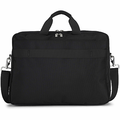 bugatti Gregory Carrying Case (Briefcase) for 17" to 17.3" Notebook - Black (BUGEXB1707BLK)