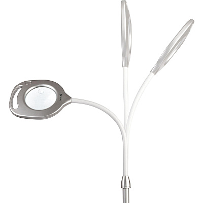 OttLite LED Magnifier Floor & Table Light (OTTCS43828W)