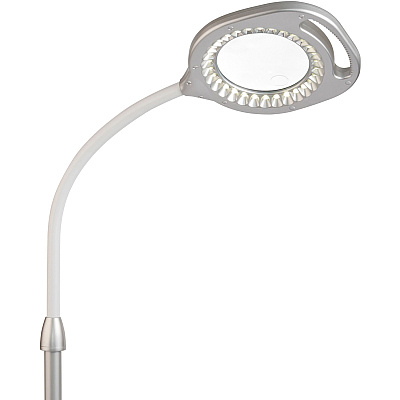 OttLite LED Magnifier Floor & Table Light (OTTCS43828W)