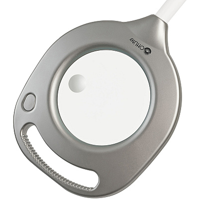 OttLite LED Magnifier Floor & Table Light (OTTCS43828W)