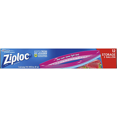 Ziploc 2-gallon Storage Bags (SJN664531)