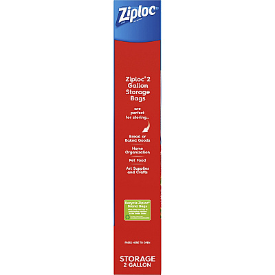 Ziploc 2-gallon Storage Bags (SJN664531)