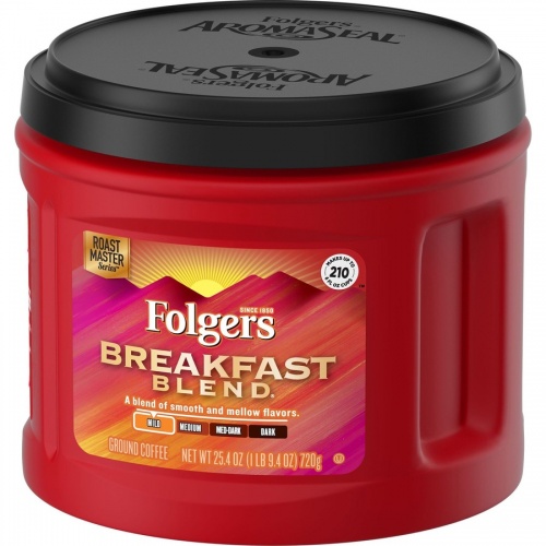 Folgers Ground Breakfast Blend Coffee (20529)