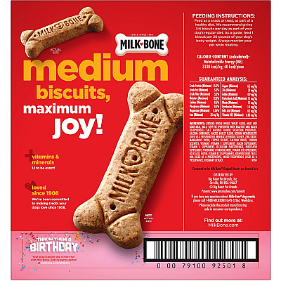 Milk-Bone Original Dog Treats (SMU92501)