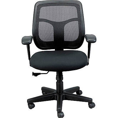 Eurotech Apollo Synchro Mid-Back Chair (MT940071)