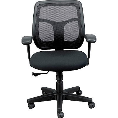 Eurotech Apollo Synchro Mid-Back Chair (MT940076)