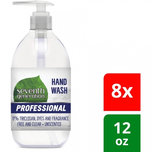 Seventh Generation Professional Hand Wash- Free & Clear (44729CT)