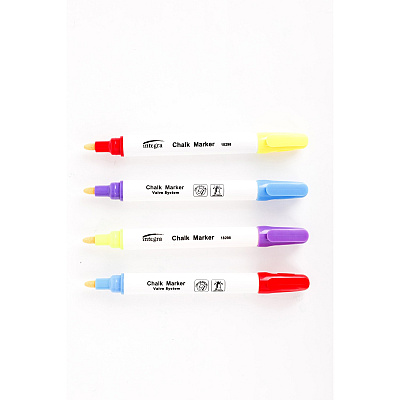 Integra Chalk Ink Markers (ITA18298)