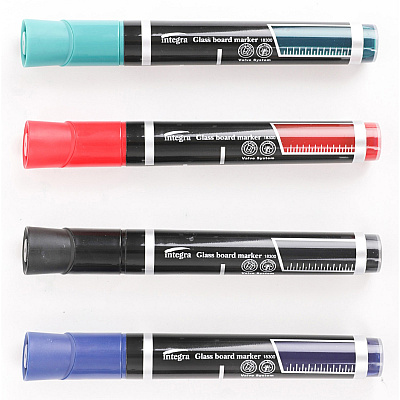 Integra Dry-Erase Markers (ITA18300)