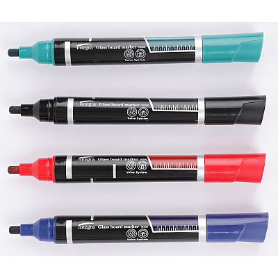 Integra Dry-Erase Markers (ITA18300)