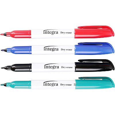 Integra Dry-Erase Markers (ITA18297)